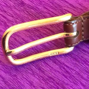 DKNY  Belt leather